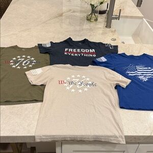 Bundle of 4, Men’s Grunt Style T Shirts